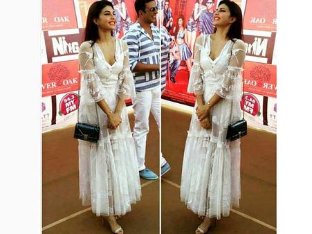 Jacqueline Fernandez In Temperley London