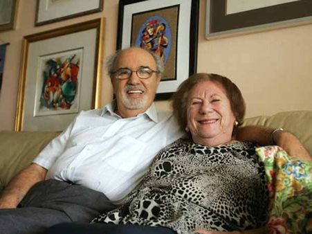 The Holocaust's Greatest Love Story