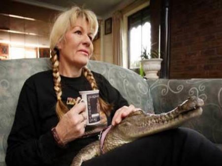  This Woman Chose A Pet Crocodile Over Her Husband