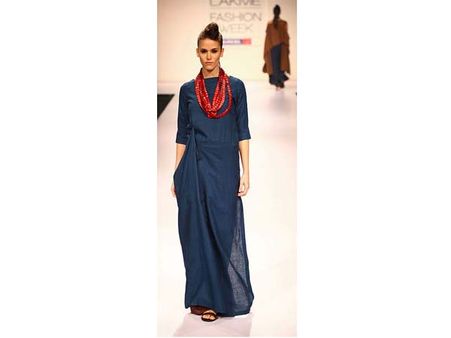 The Gown-Like Kurti The Gown-Like Kurti