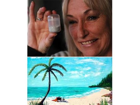 The Painter Who Uses Human Blood