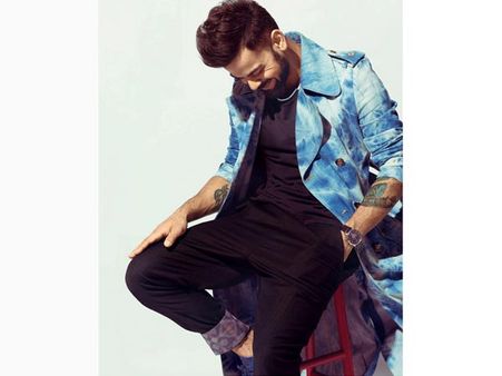 In A Maxi Gucci Coat