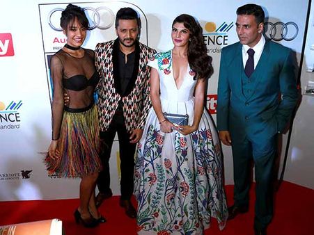 At HT Most Stylish Awards