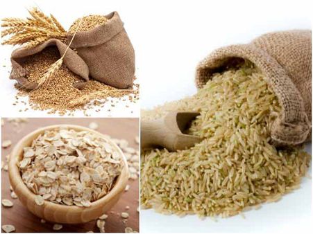 3. Foods Containing Whole Grains:
