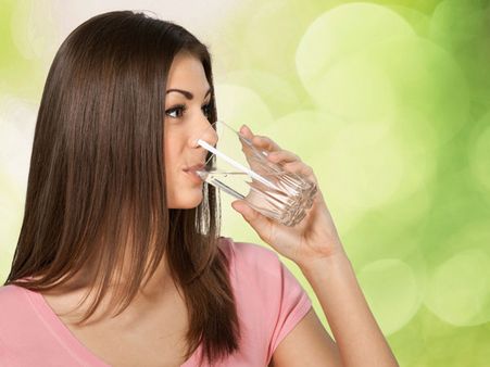 7. Drink Plenty Of Water