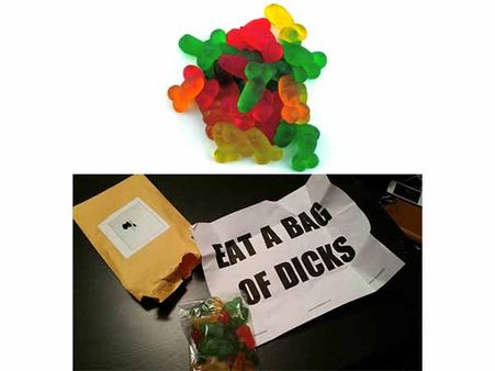 A Bag Of Jelly Manhood!
