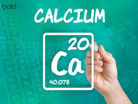 1. Ideal Source Of Calcium
