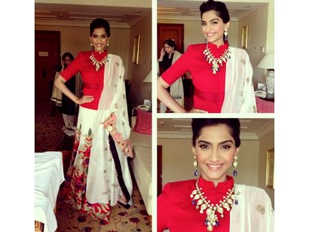 Coloured Stonework For Bright Shades