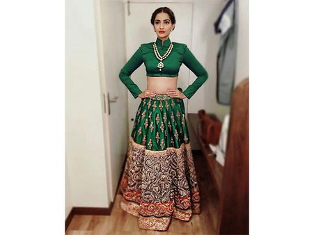 For The Crop Top Lehengas