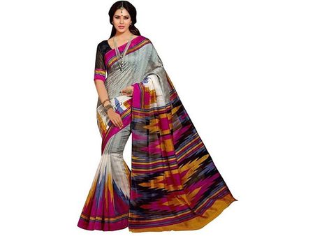 The Ikat Saree The Ikat Saree