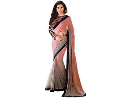 The Ombre Saree The Ombre Saree