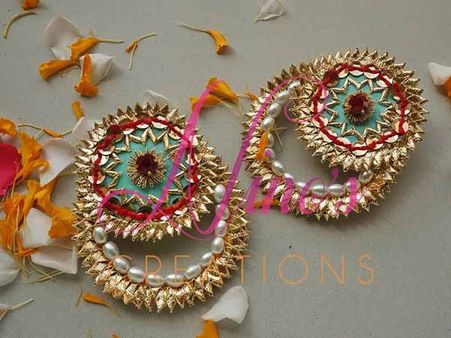 Traditional Gotta Earrings