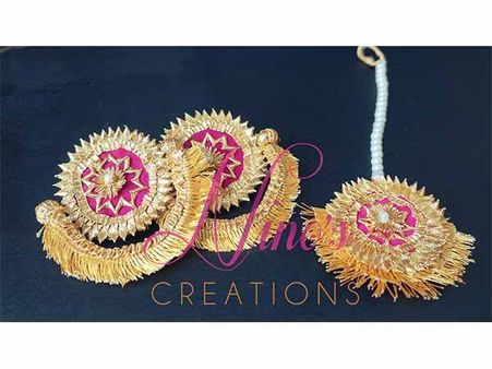 Traditional Gotta Earrings