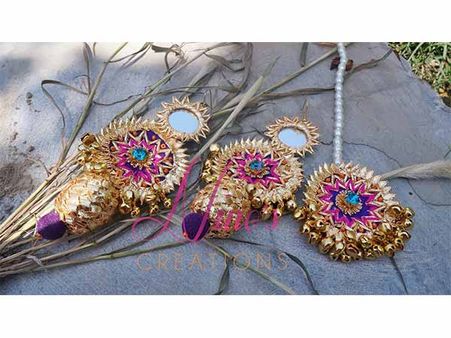 Mirrored Gotta Earrings