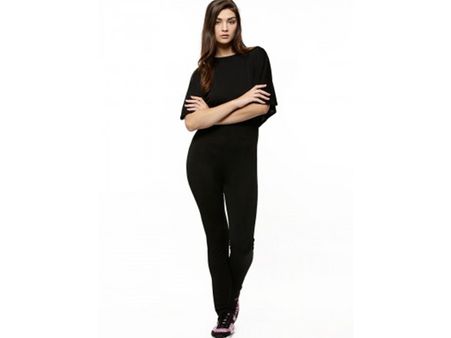 Black Basic Jumpsuit