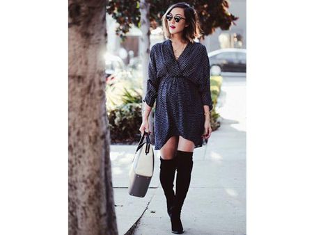 Street Style: Empire Dress Street Style: Empire Dress