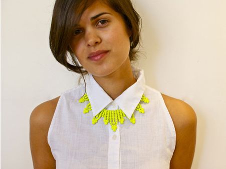 Spray Paint Necklace Spray Paint Necklace