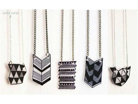 Geometric Pattern Pendant Geometric Pattern Pendant