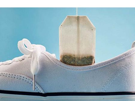 Tea Bags For Shoes Bad odour