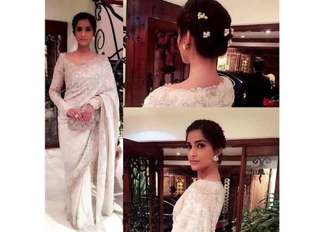 The Ethereal White Look