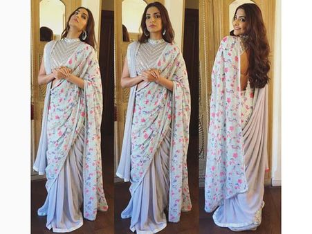 The Double Pallu Saree