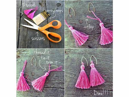 Tassel Earrings Tassel Earrings