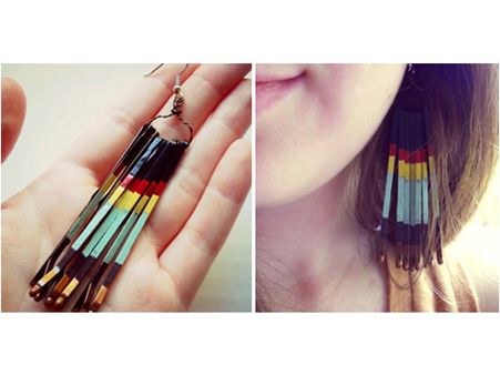 Bobby Pin Earrings Bobby Pin Earrings