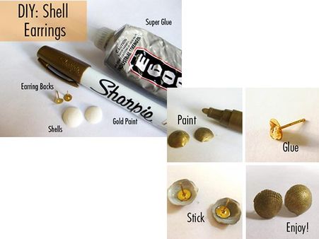 Shell Earrings Shell Earrings