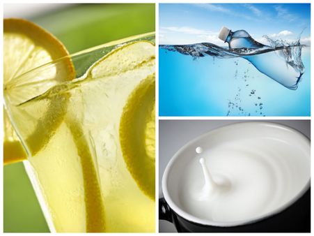 1) Drink Lots Of Fluids: 