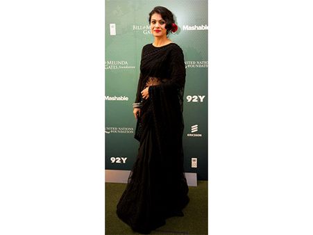 Black Lacework Saree Black Lacework Saree