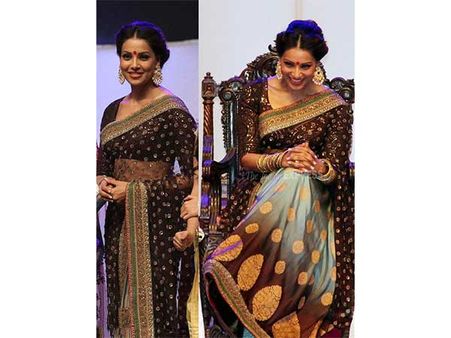 Dark Brown & Sheer Net Combo Dark Brown & Sheer Net Combo