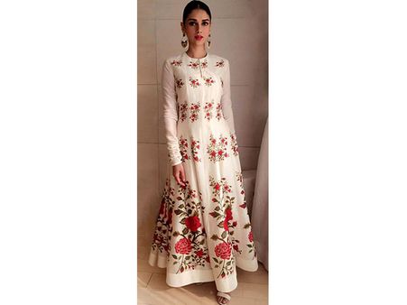 A Dress Version Of Salwar Suit 