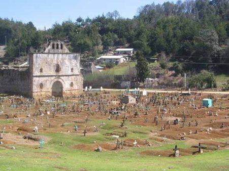 Chamula Cemetery