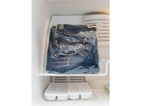 Remove Odour By Freezing