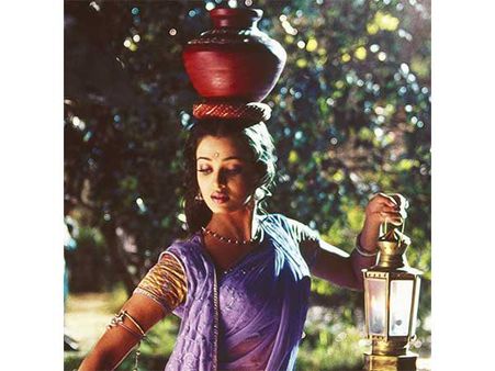 The Sexy Purple Saree The Sexy Purple Saree