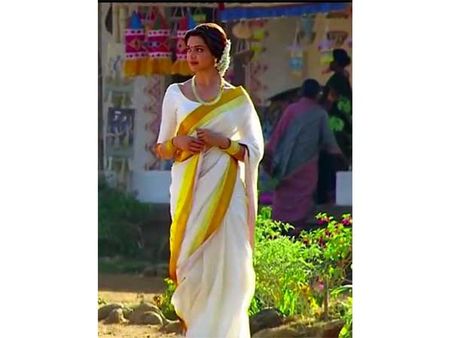 The Kerala Saree
