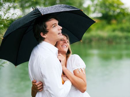 Drenching In The Rain