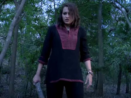 The Black & Maroon Kurti