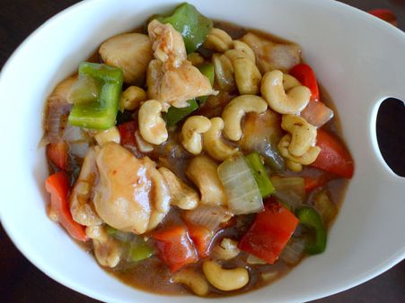Chinese Cashew Chicken Gravy: Chinese Cashew Chicken Gravy: