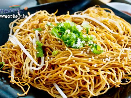 Chinese Fried Rice Noodles: Chinese Fried Rice Noodles: