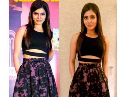 In Koëcsh Top & Burberry Skirt