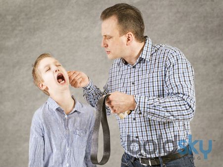 5. “Stop, Or I Will Hit You”