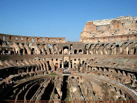 The Colosseum In Rome Banned Selfie Sticks