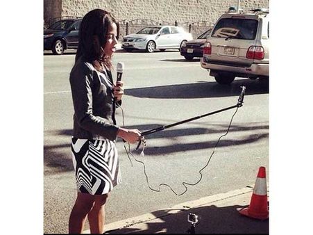 Selfie Sticks For Reporters