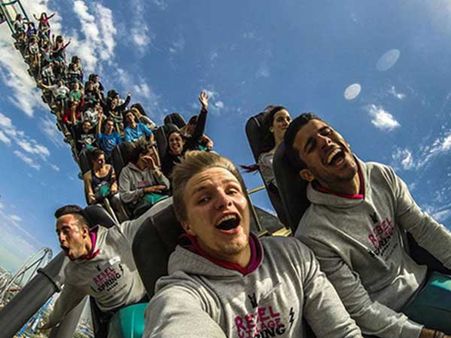 The Man Who Caused A Roller Coaster Stoppage