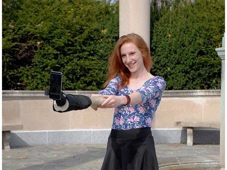 The Selfie Stick Invention