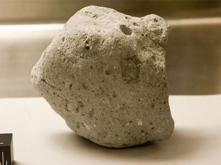 A Fake Moon Rock