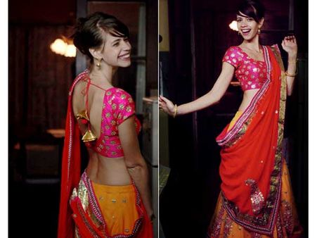 Kalki's Garba Style Dupatta Kalki's Garba Style Dupatta