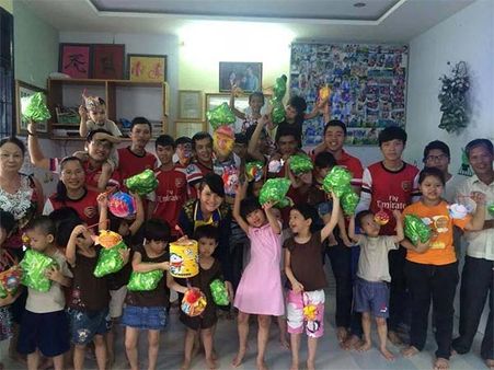 Adopted Over 100 Kids