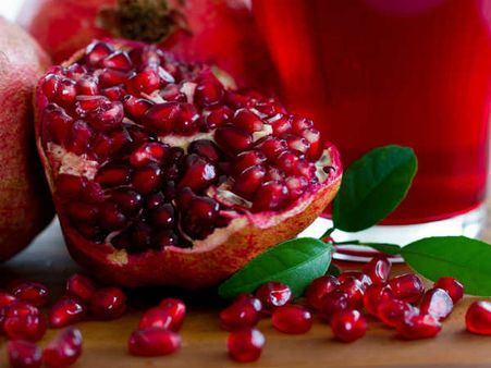 2. Pomegranate: